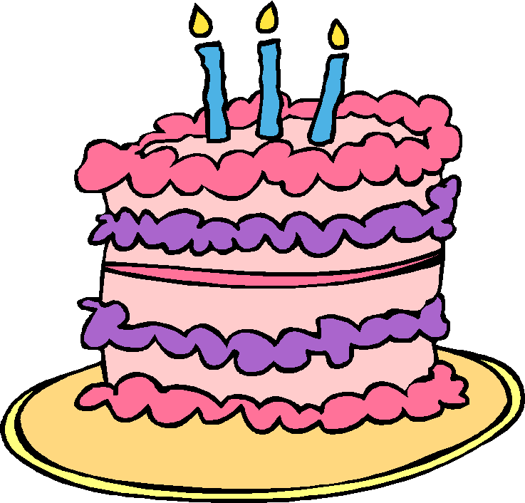 clipart tort urodzinowy - photo #8